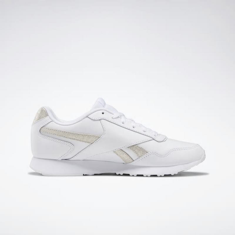 Reebok Royal Glide Lx Tenisky Damske - Biele/Zlate MA5895ZP